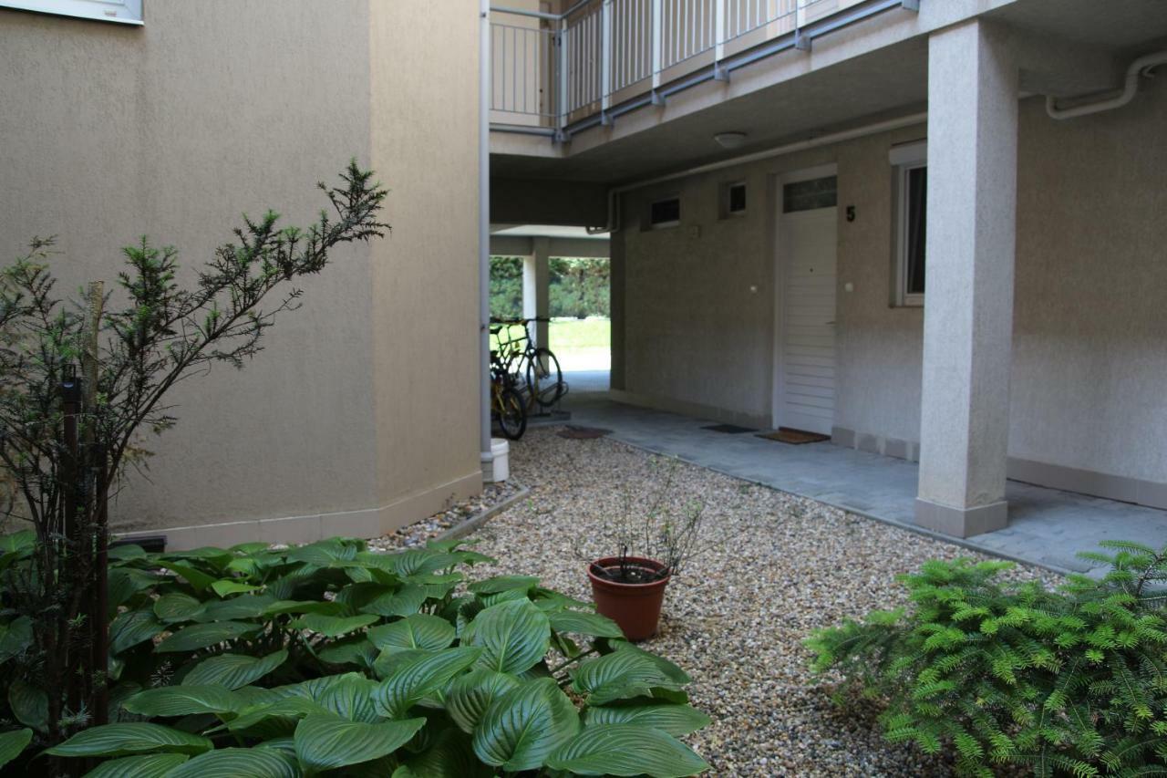 Apartment With Swing Heviz Bagian luar foto