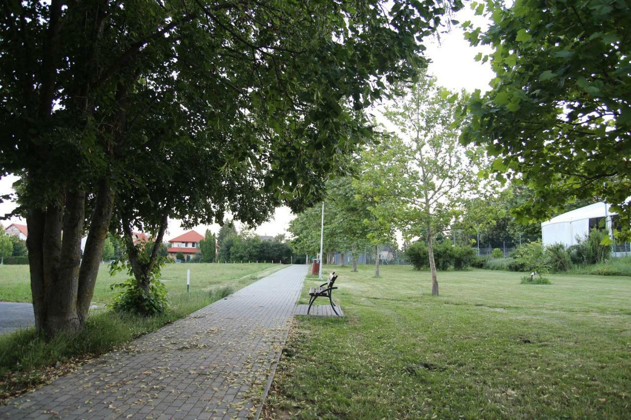 Apartment With Swing Heviz Bagian luar foto